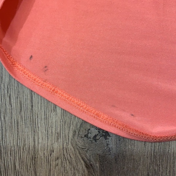 Reitmans salmon pink plain essentials top - Picture 2 of 2